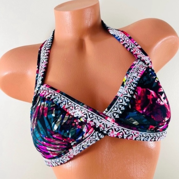 VS PINK Bikini Swim Suit Set 2 Pc Medium - Picture 2 of 12